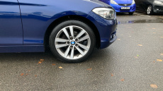 BMW 1 Series 118d Sport 5dr [Nav/Servotronic] Step Auto Diesel Hatchback
